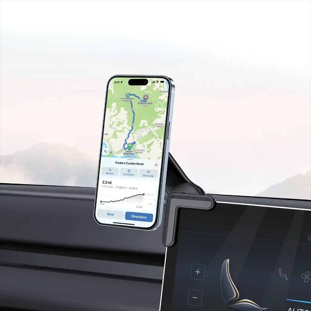 Porodo Magnetic Screen Mount 2