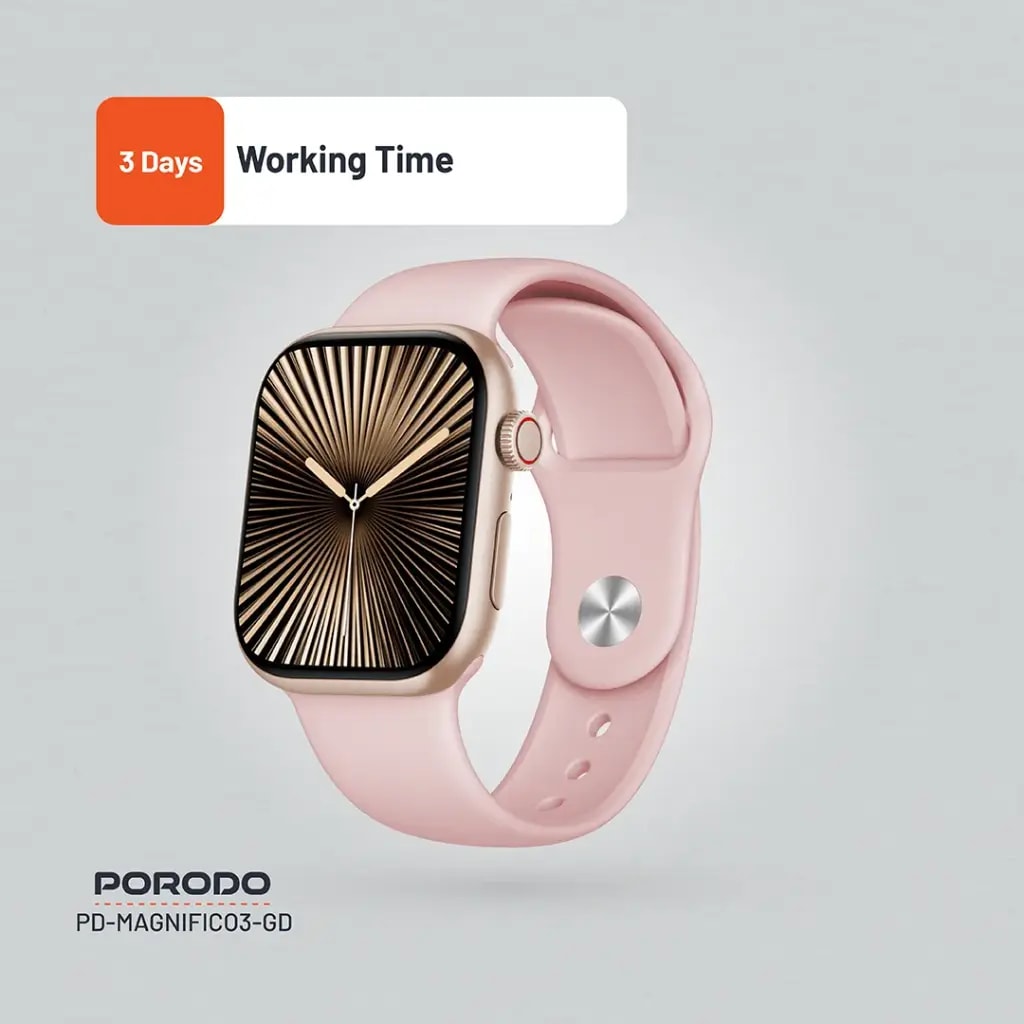 Porodo Magnifico 3 Smart Watch 3