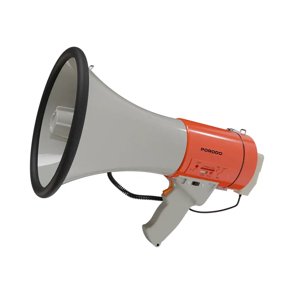 Porodo Portable Megaphone