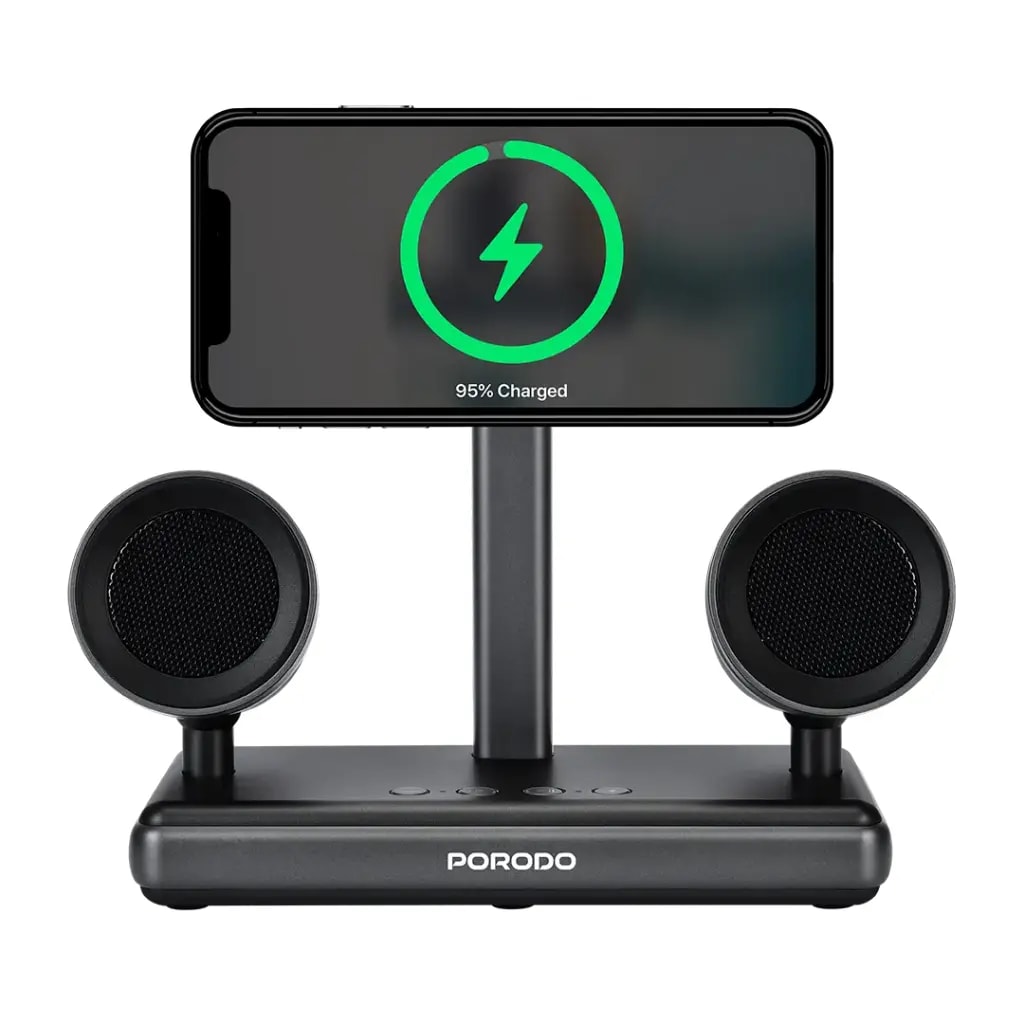 Porodo Speaker Charging Dock 3