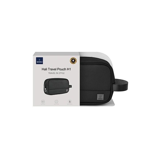 Black Travel Toiletry Bag 2