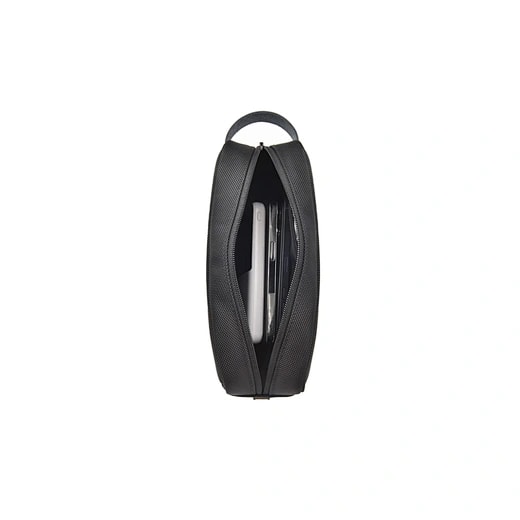 Black Travel Toiletry Bag 5