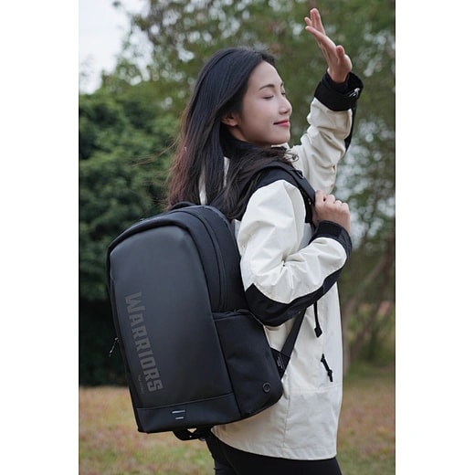 Warriors Black Backpack 8