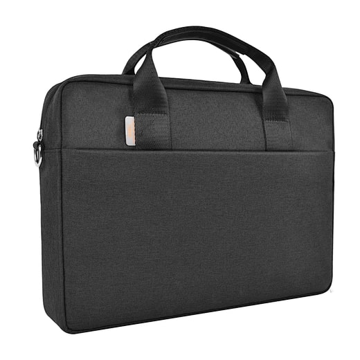 Black Laptop Shoulder Bag 6