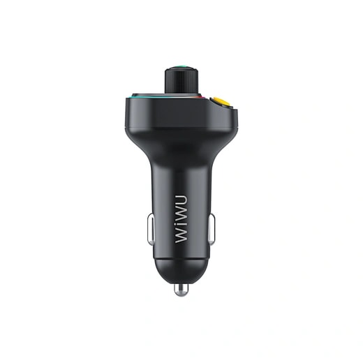 Car Bluetooth FM Transmitter with Dual USB Ports 5