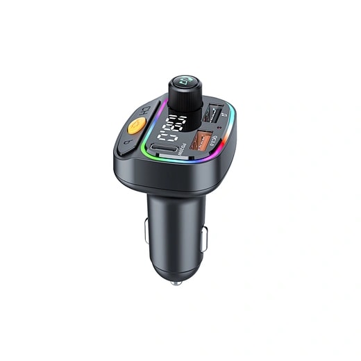 Car Bluetooth FM Transmitter with Dual USB Ports 6