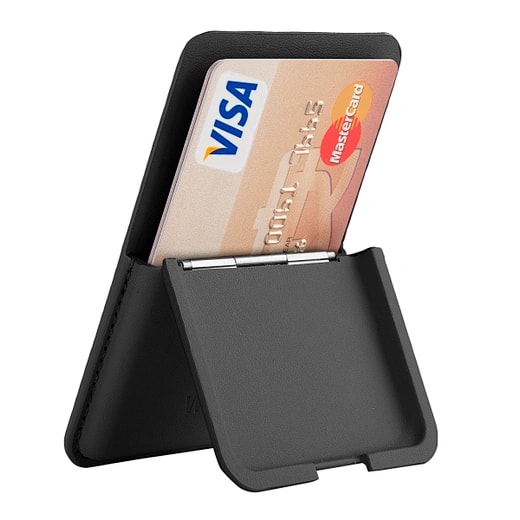 Slim Leather Card Holder Wallet