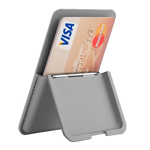 Slim Leather Card Holder Wallet 6