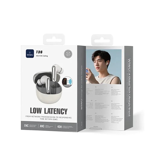True Wireless Bluetooth Earbuds with Charging Case 2