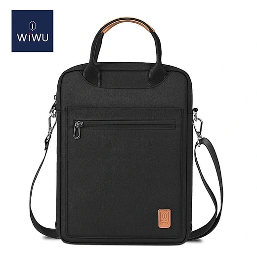 WiWU Black Laptop Shoulder Bag