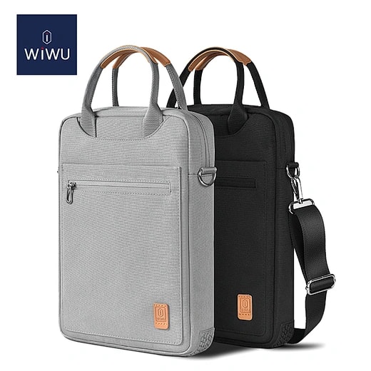 WiWU Black Laptop Shoulder Bag 3