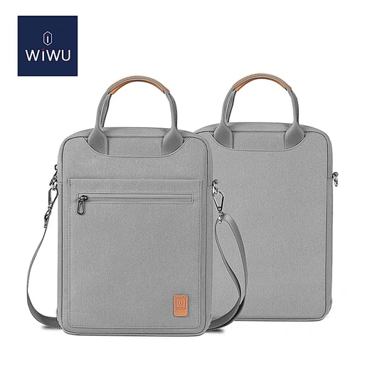 WiWU Black Laptop Shoulder Bag 4