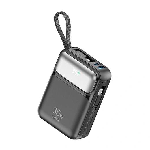 35W Portable Power Bank with Digital Display