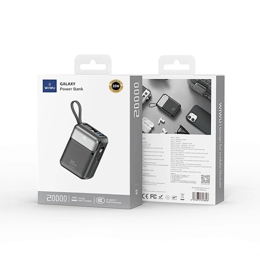 35W Portable Power Bank with Digital Display 2