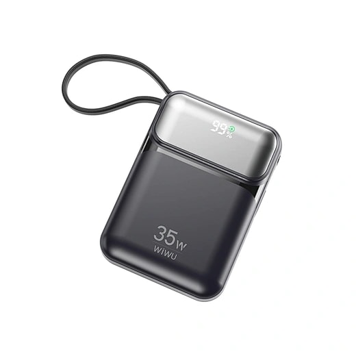 35W Portable Power Bank with Digital Display 3