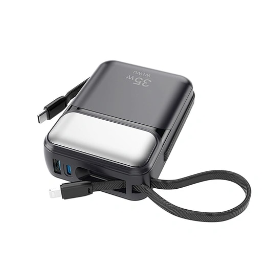 35W Portable Power Bank with Digital Display 4