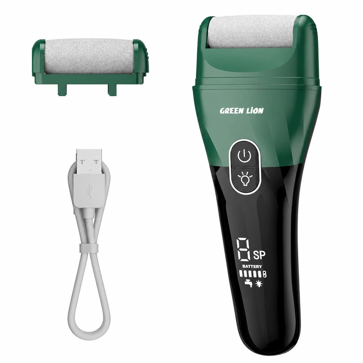 Handheld Electric Foot File Callus Remover