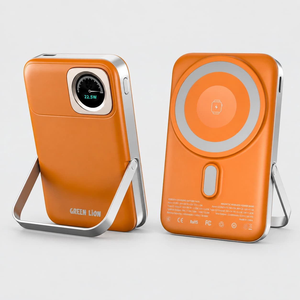 Green Lion Volt Gauge 10000mAh Power Bank PD 22.5W