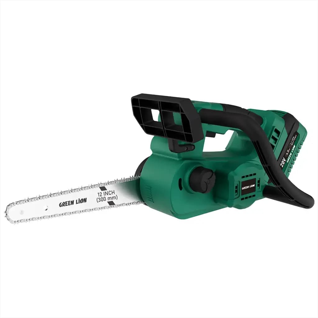 Green Lion GES-12 CutForce Cordless Electric Chainsaw 20V