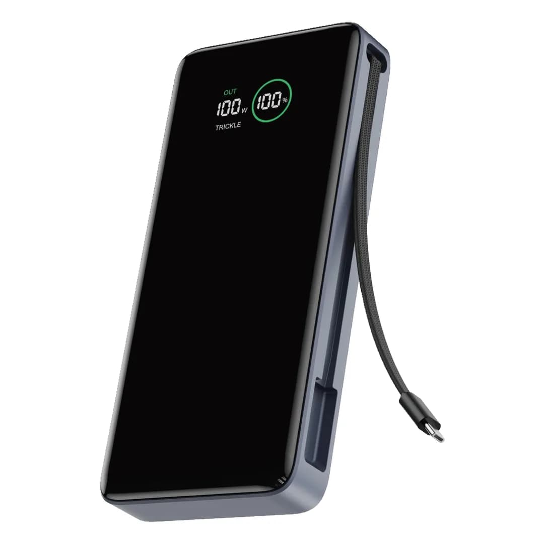 Green Lion Madrid 25 25000mAh 100W Power Bank - Black