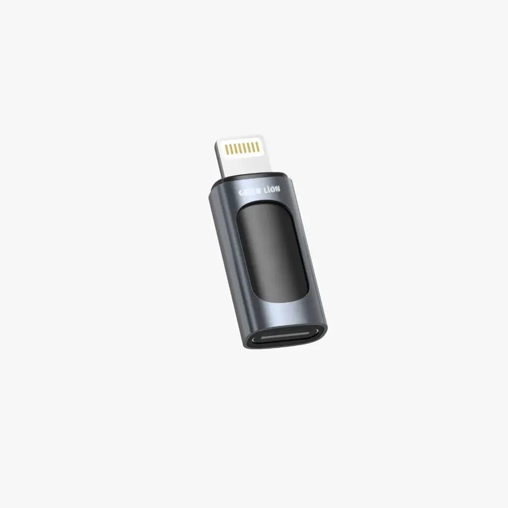 Green Lion USB-C to Lightning OTG Adapter