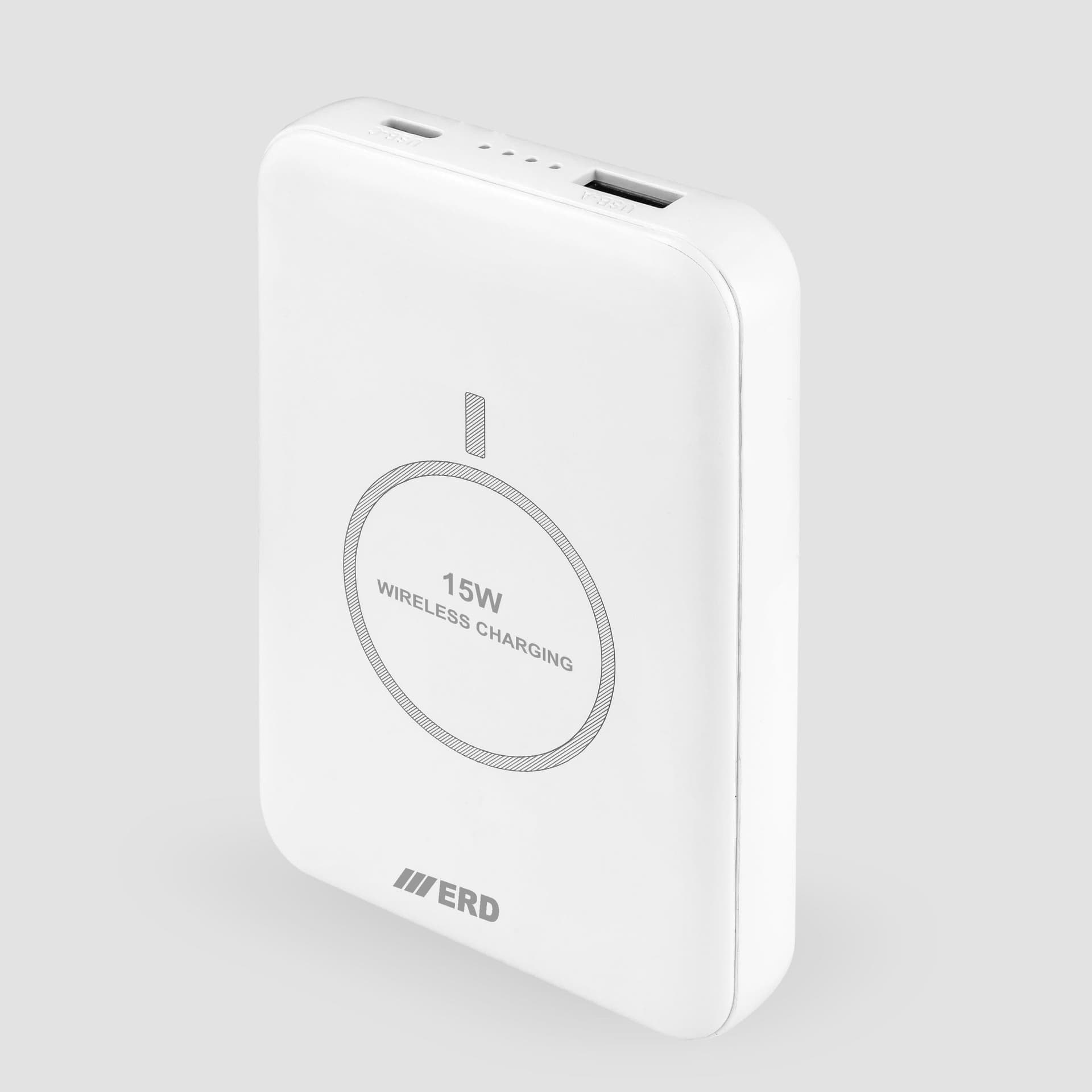 ERD 15W Wireless Charging Power Bank
