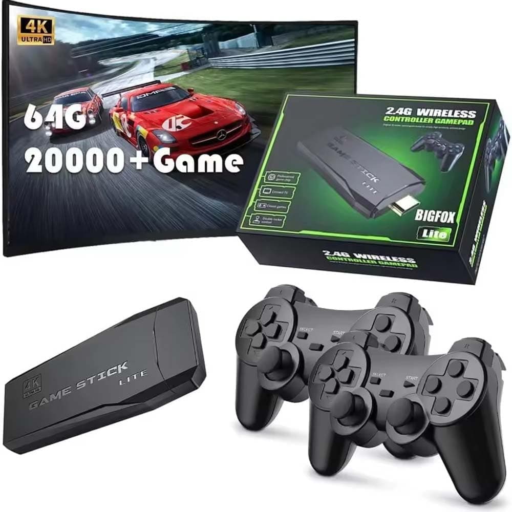 Game Stick Lite 4K Wireless Controller Console