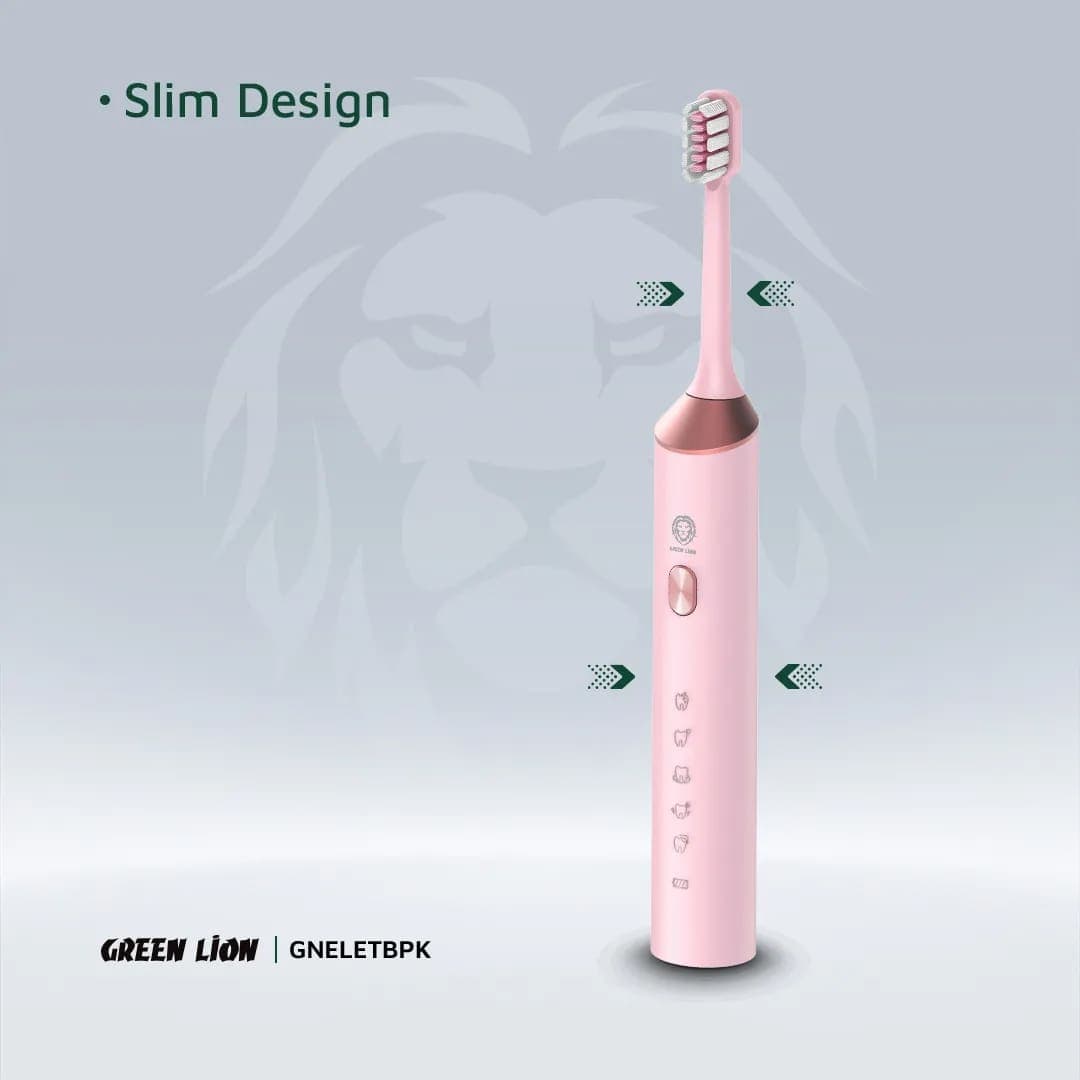 Green Electric Toothbrush