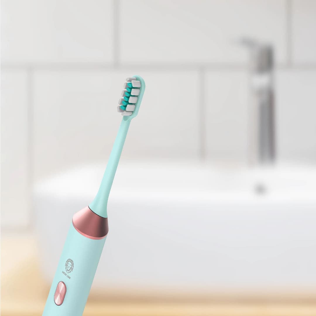 Green Electric Toothbrush