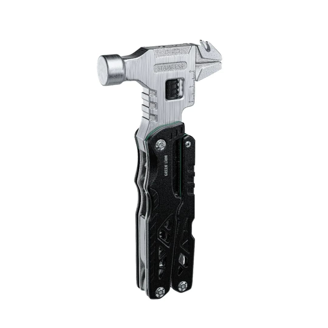 Green Lion 18 in 1 Multi-Tool Hammer