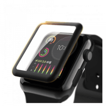 Green Lion 3D HD Glass Screen Protector For Apple Watch