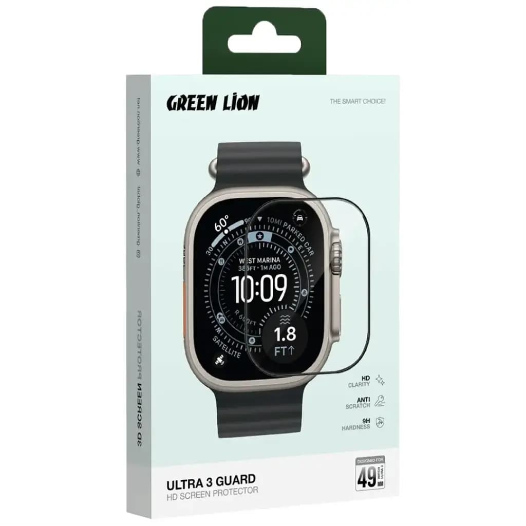 Green Lion 3D Screen Protector Ultra 3 for Apple Watch