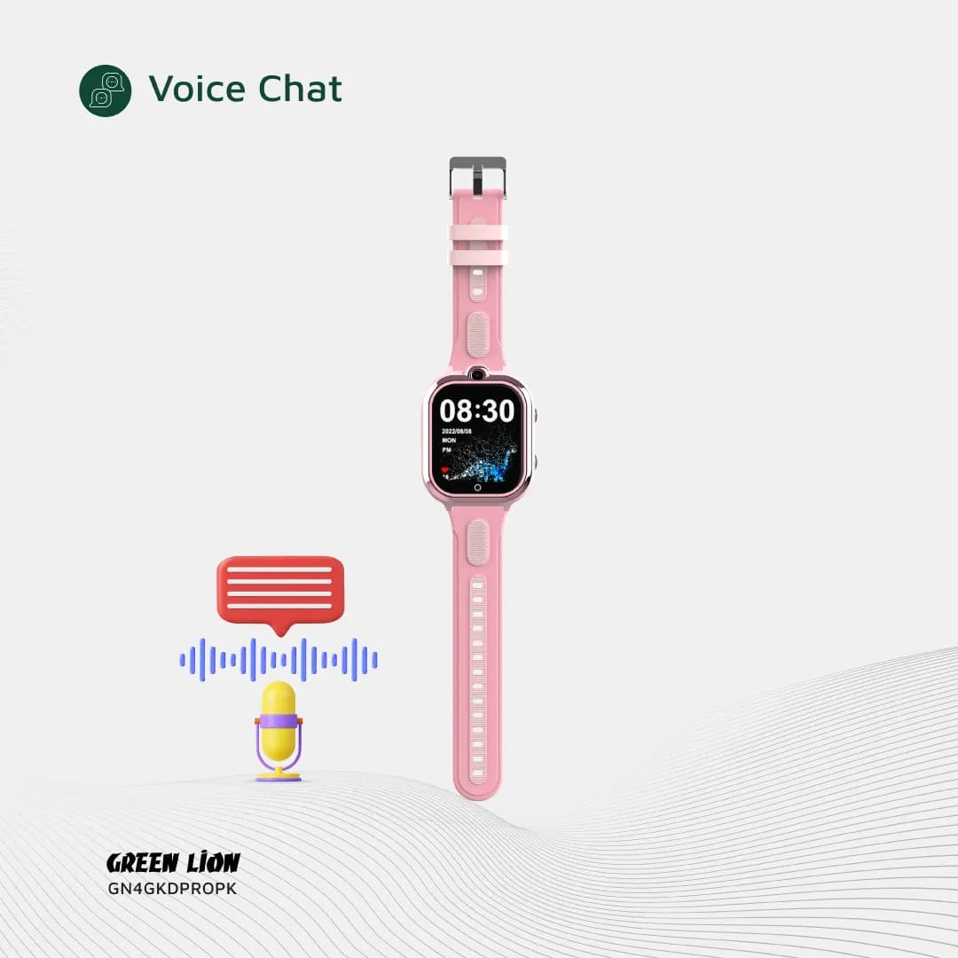 Kids Smartwatch with Camera and Heart Rate Monitor