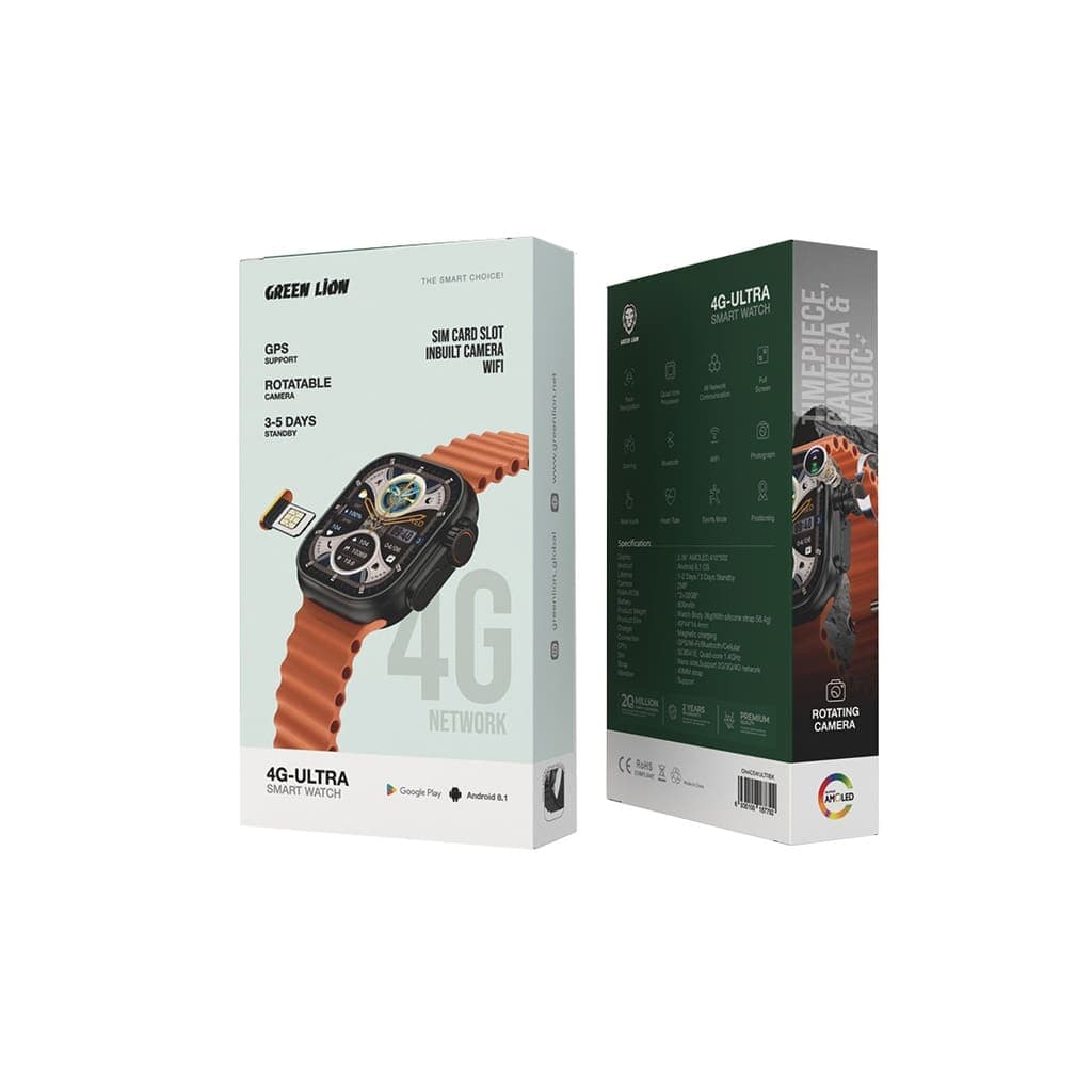 Green Lion 4G-Ultra Smart Watch