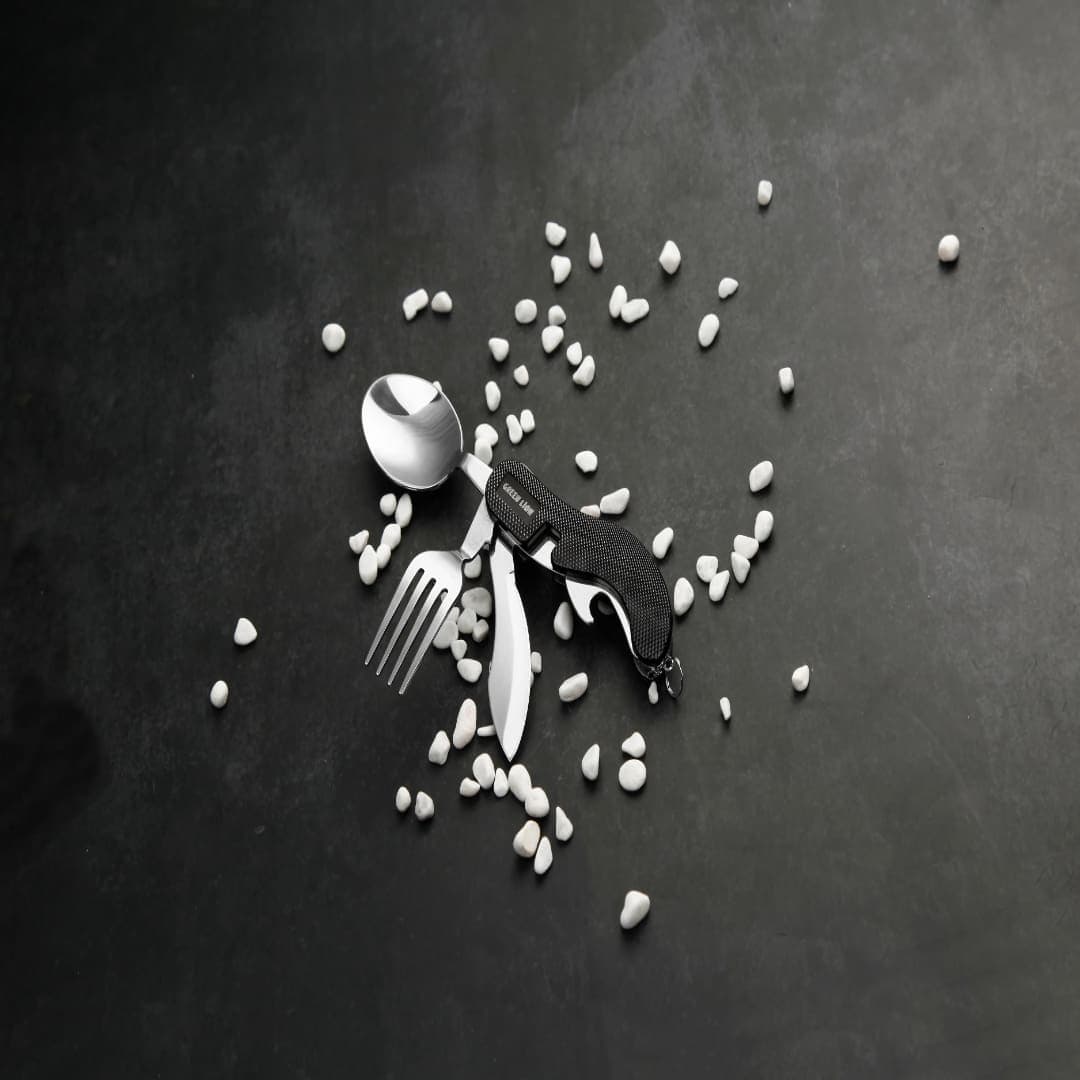 Green Lion 4in1 Cutlery Set