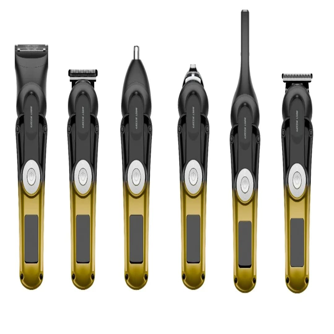 Green Lion 6 in 1 Trim Pro Grooming Kit