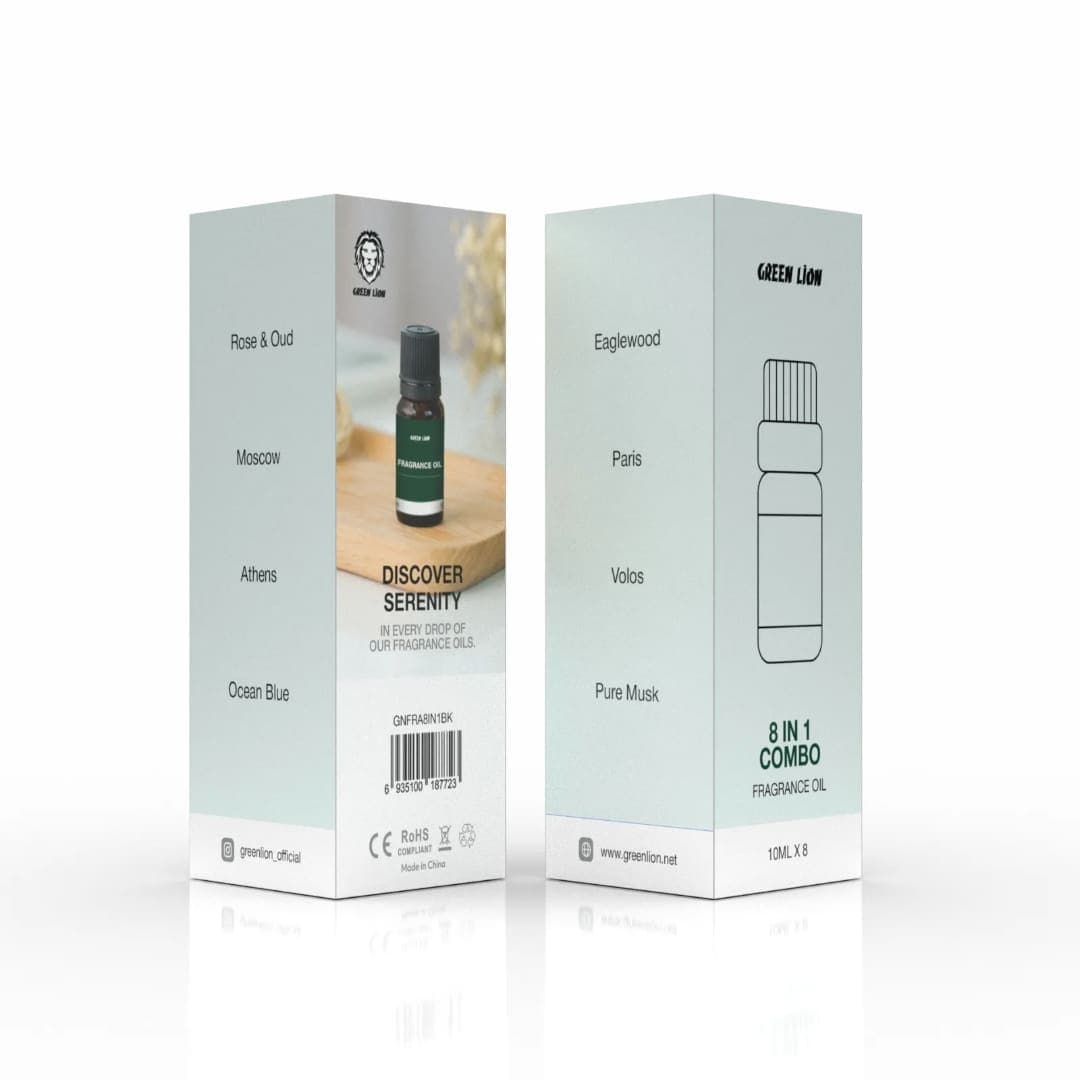Green Lion 8 IN 1 Combo Fragrance Set
