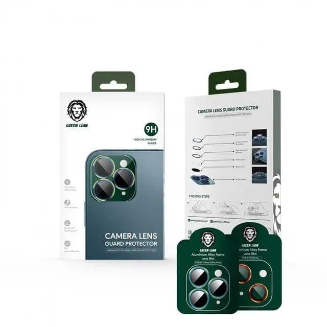 Green Lion 9H Camera Lens Guard Protector