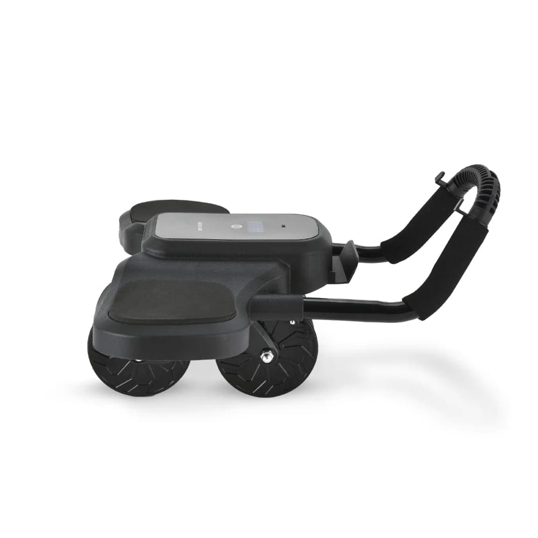 Green lion ABS Exercise Roller With Digital Display
