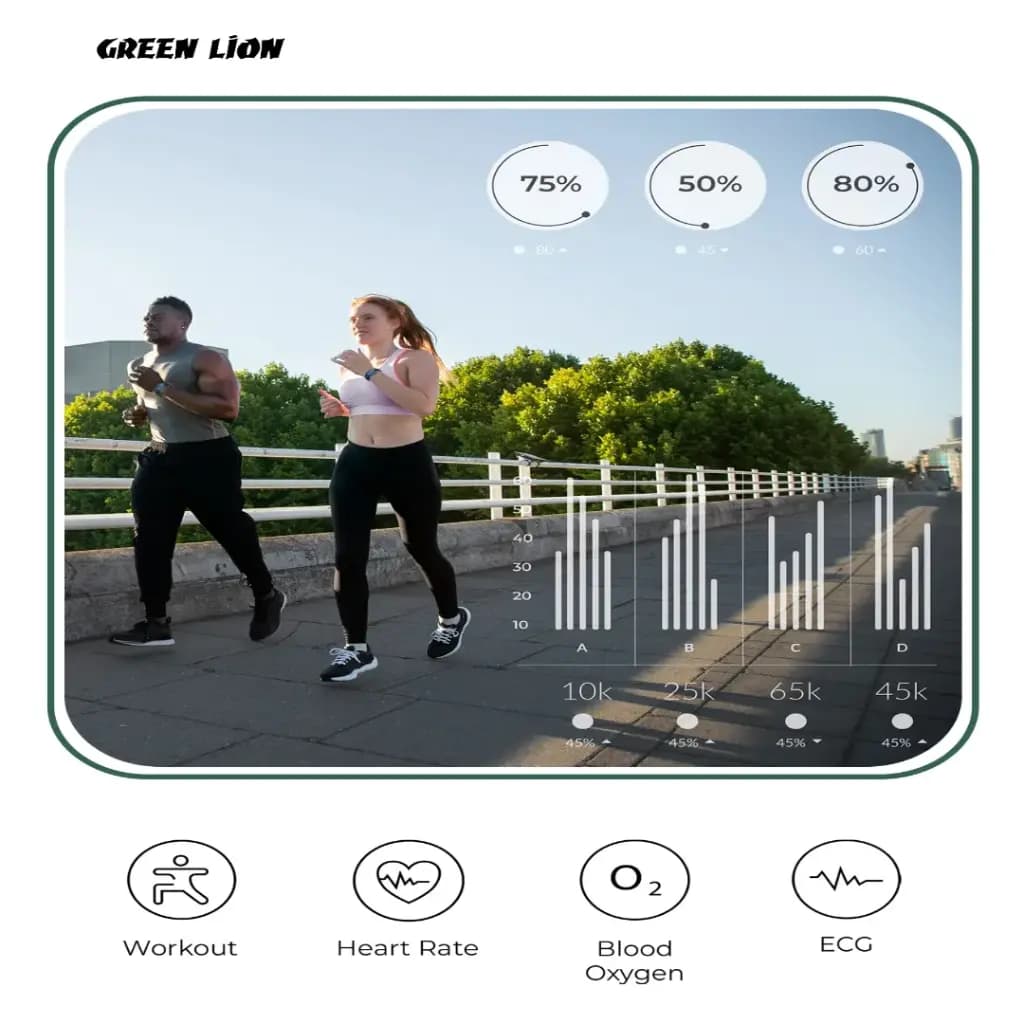 Green Lion Active Se Smart Watch