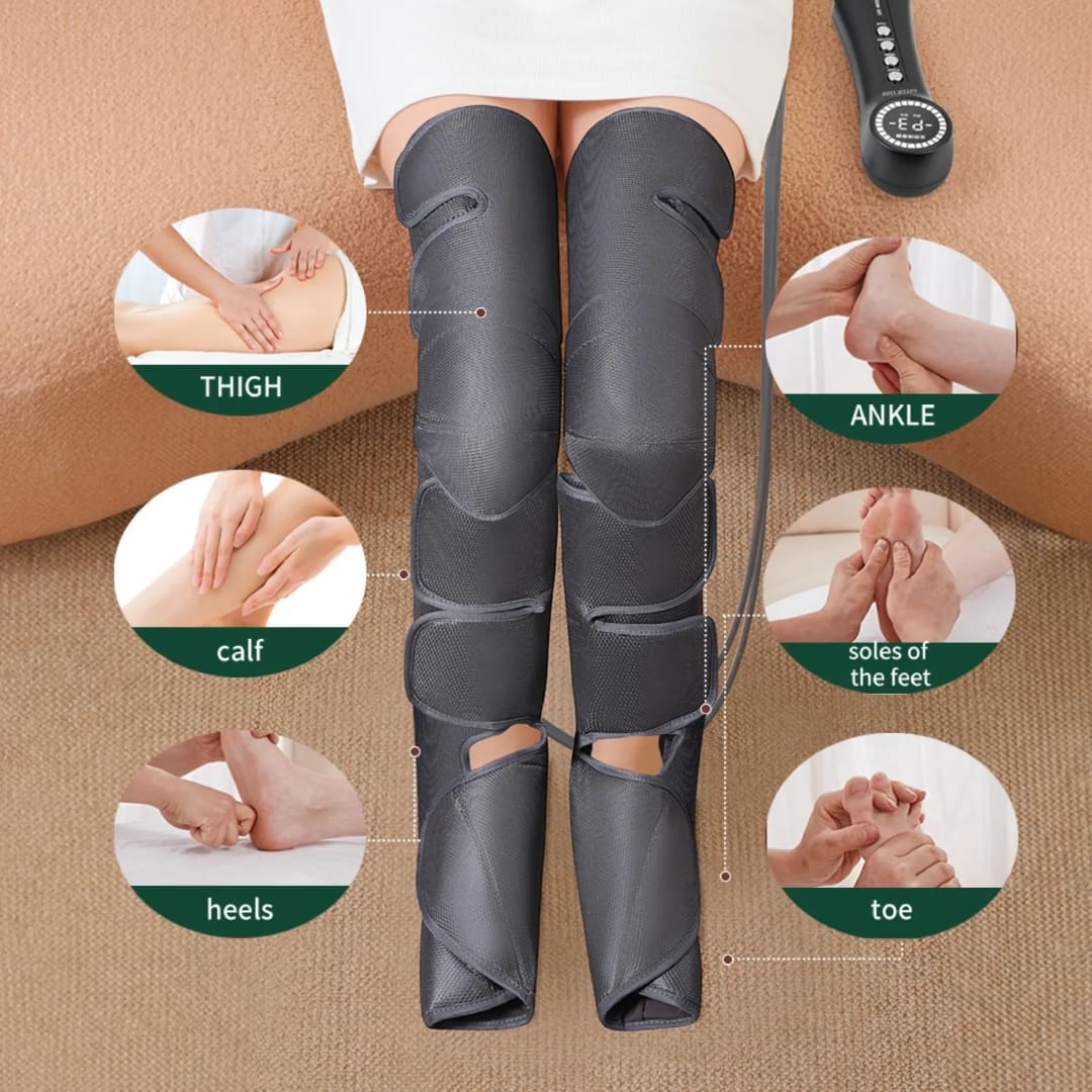 Green Lion Air Pressure Leg Massager Intelligent Air Compression Massager 3