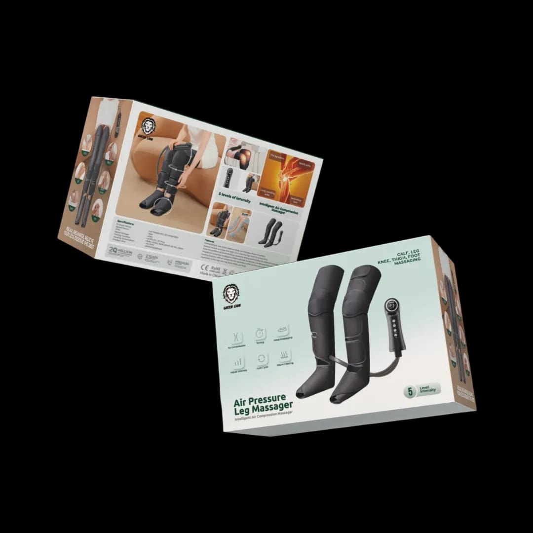 Green Lion Air Pressure Leg Massager Intelligent Air Compression Massager 4