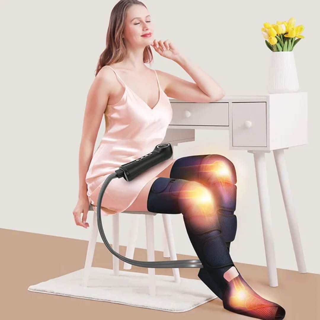 Green Lion Air Pressure Leg Massager Intelligent Air Compression Massager 5