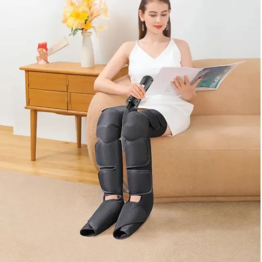 Green Lion Air Pressure Leg Massager Intelligent Air Compression Massager 7