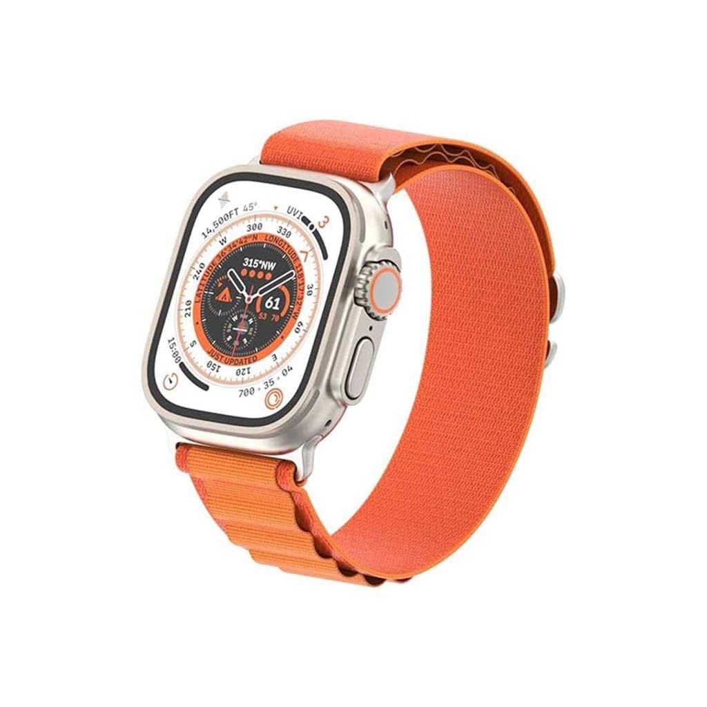 Green Lion Alpine Loop Nylon Strap For iWatch