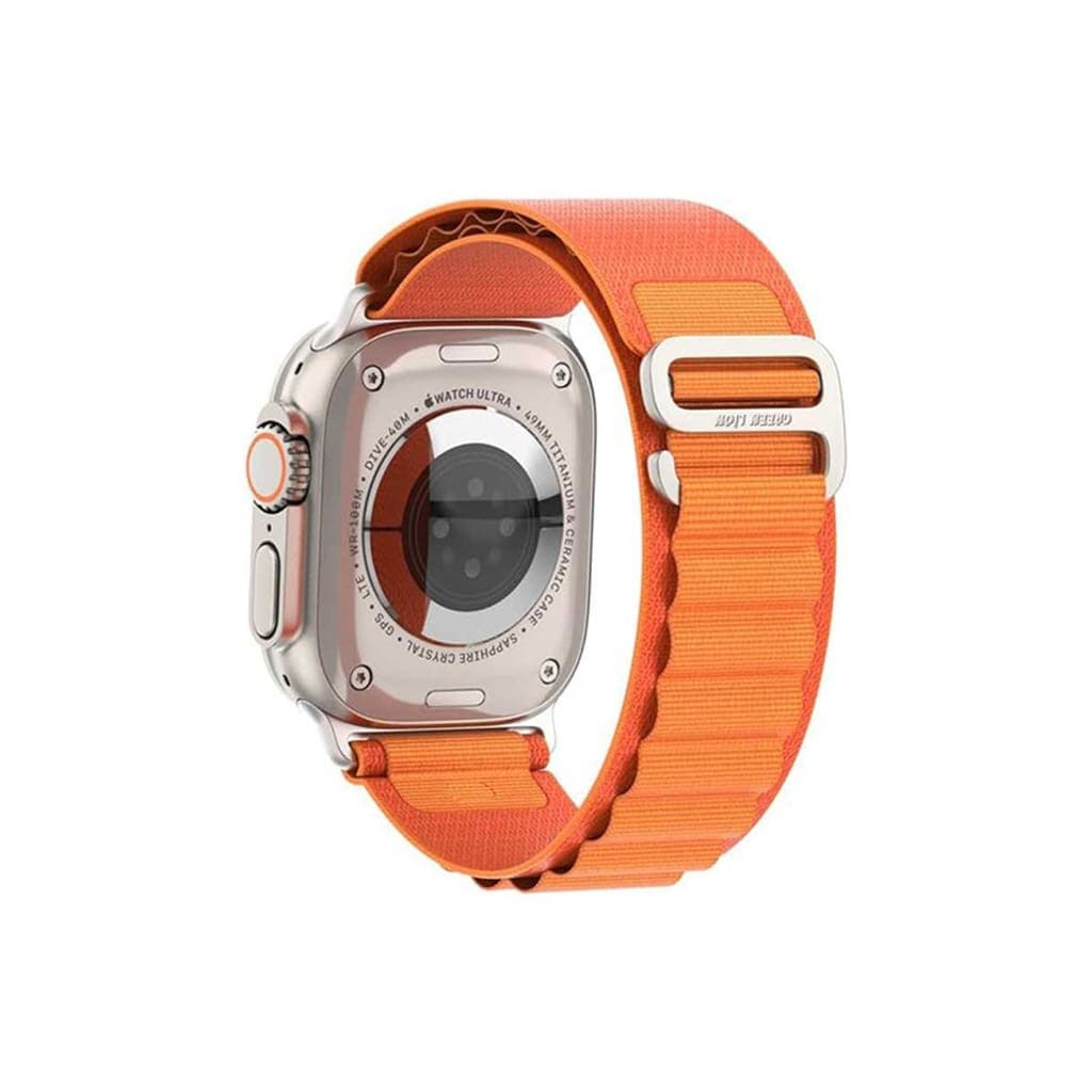 Green Lion Alpine Loop Nylon Strap For iWatch