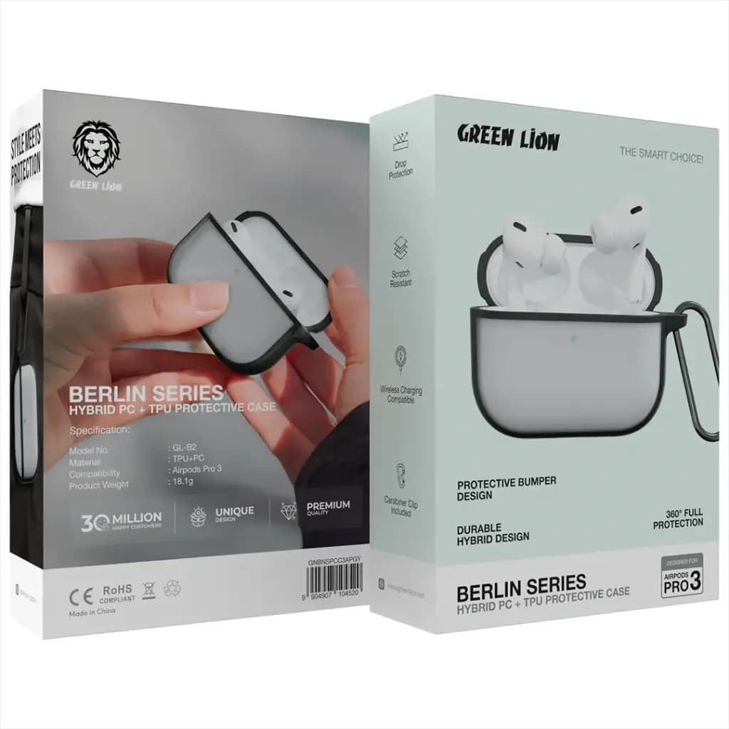 Green Lion Berlin Series PC Case AirPods Pro 3