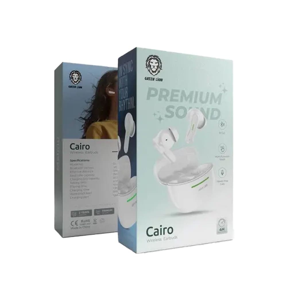 Green Lion Cairo Wireless Earbuds