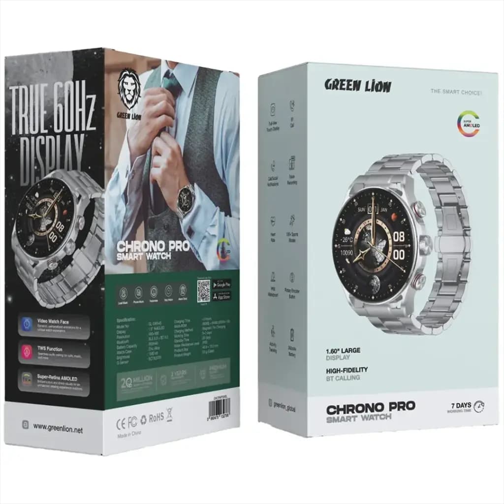 Green Lion Chrono Pro Smart Watch