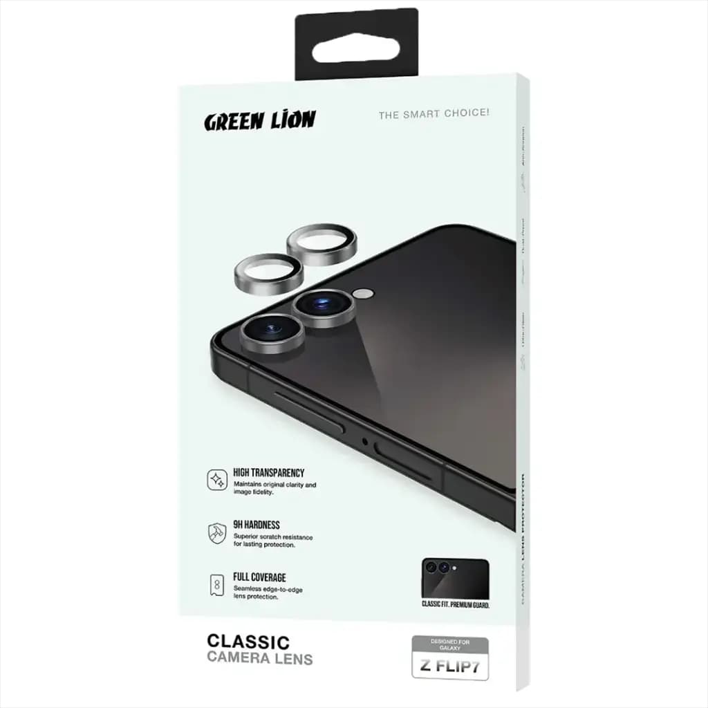 Green Lion Classic Camera Lens For Z Flip 7